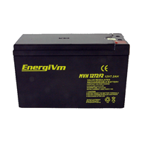 Bateria 12V/7A MV1270 ENERGYV M